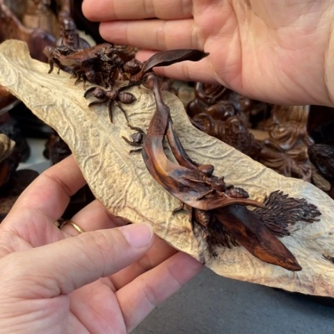 【闪购商品】把件黄花梨/降香黄檀