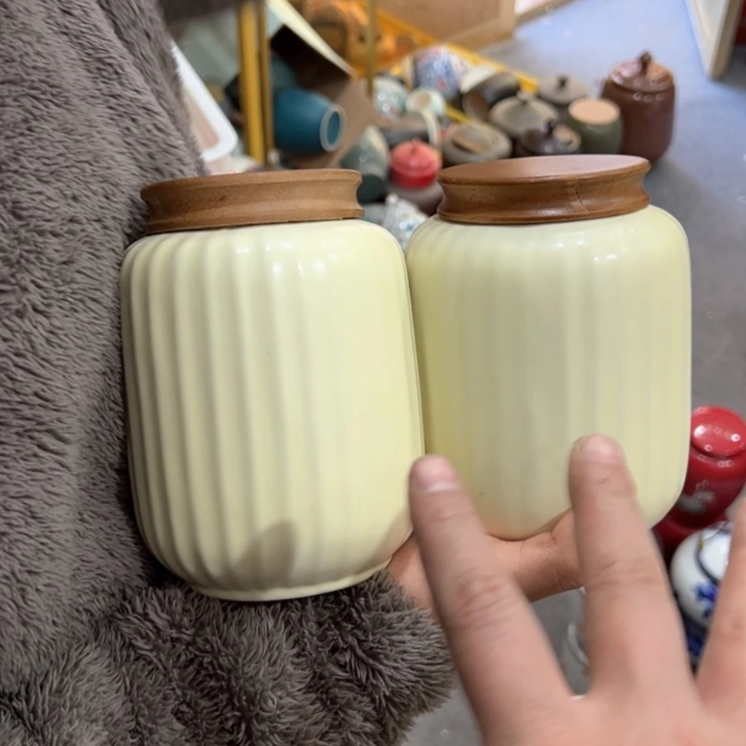 【闪购商品】茶叶罐陶瓷家用储物罐