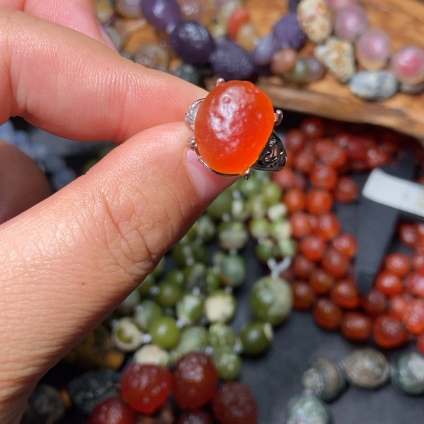 【闪购商品】玛瑙/玉髓颈饰未镶嵌