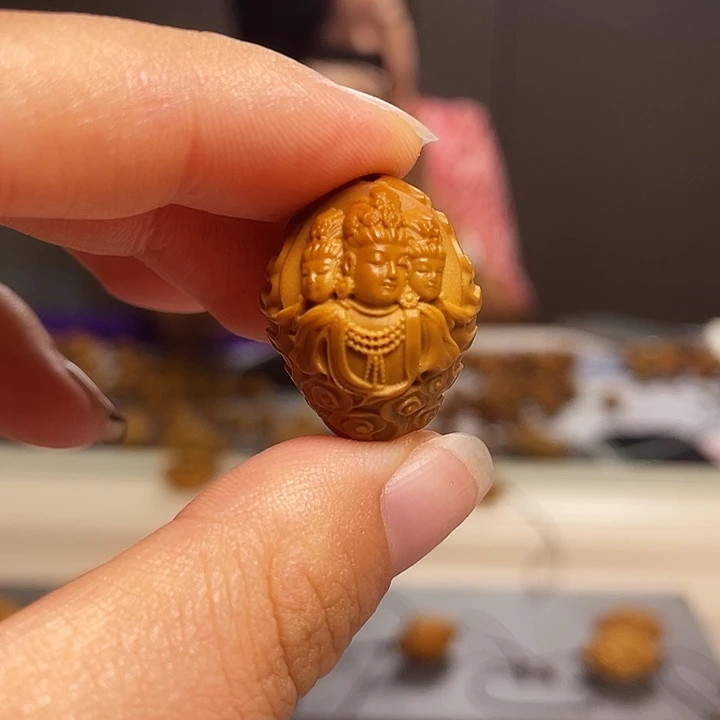 橄榄核吊坠橄榄核