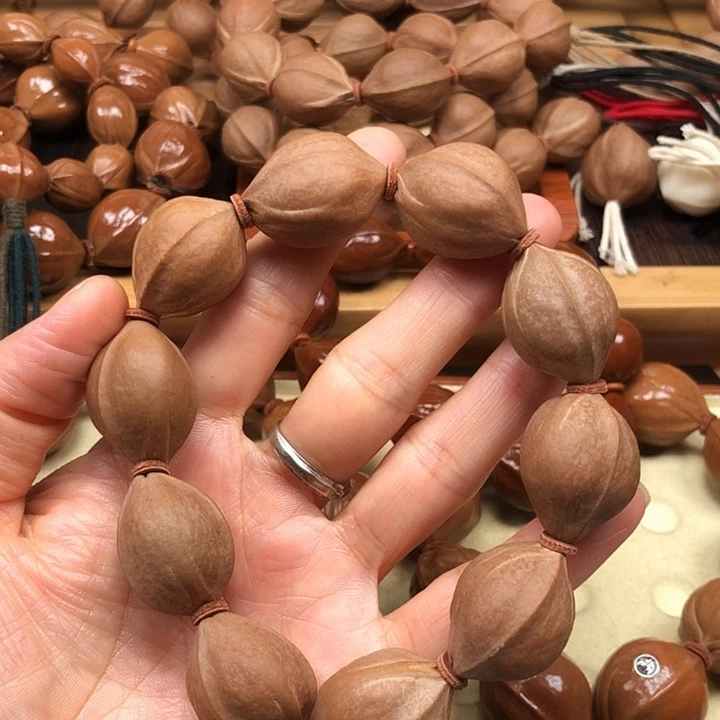 橄榄核手串梅林铁核20 X28