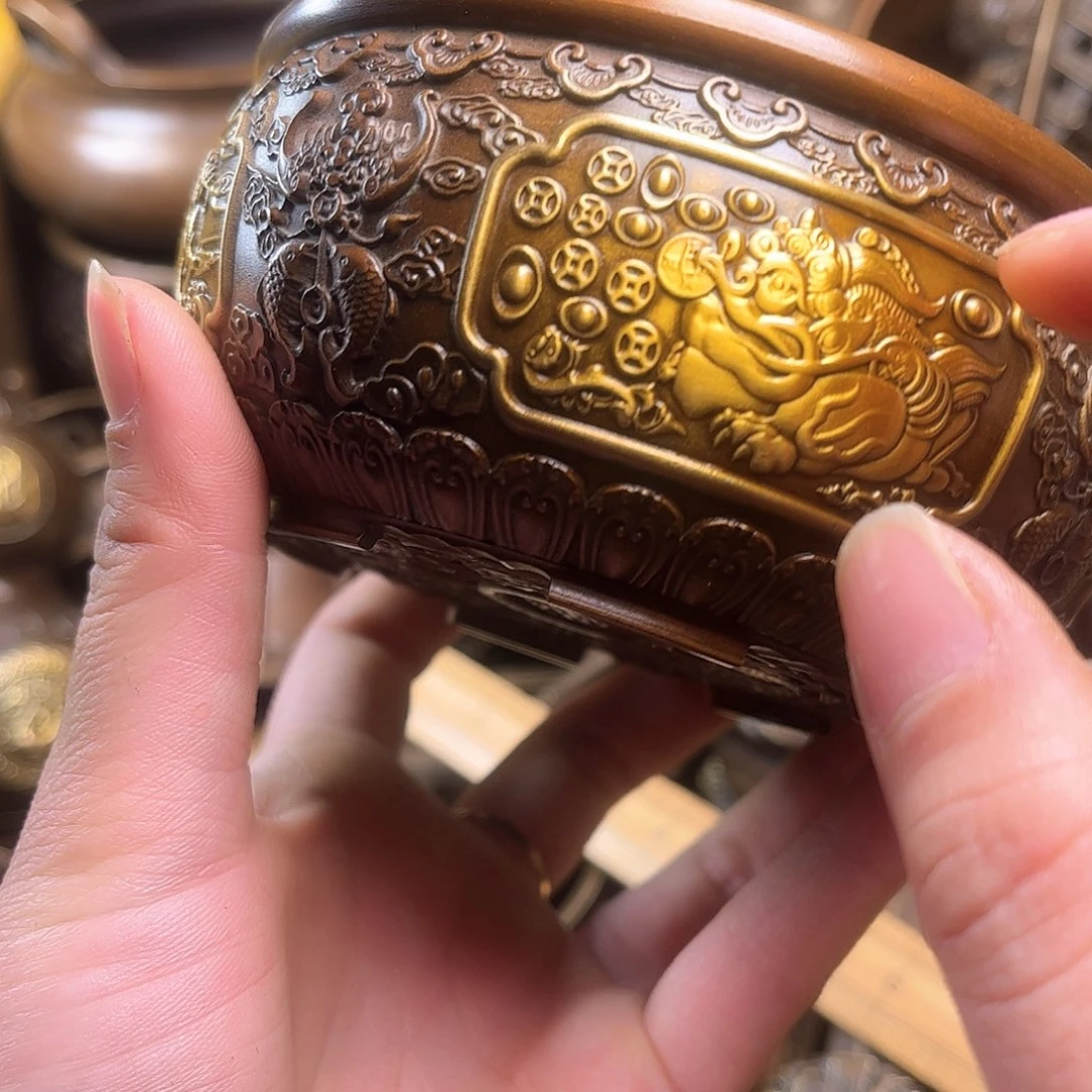 铜器摆件家居摆件