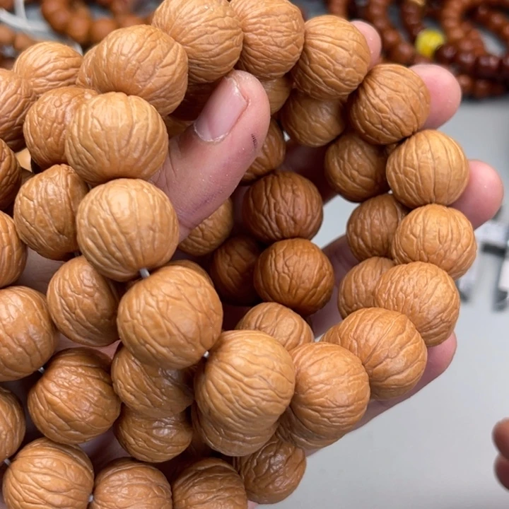 猴头核桃手串聚宝盆19
