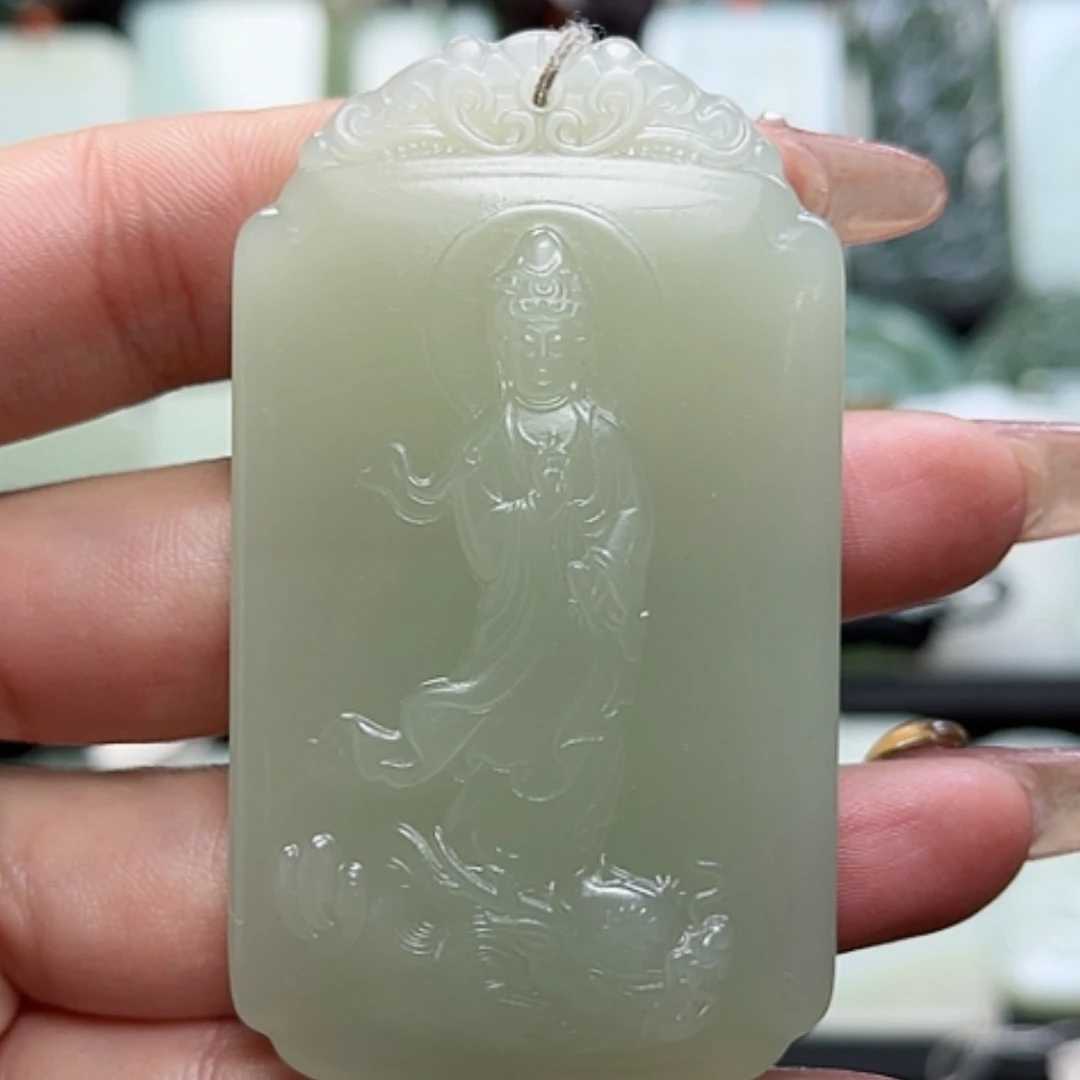 【闪购商品】和田玉颈饰未镶嵌