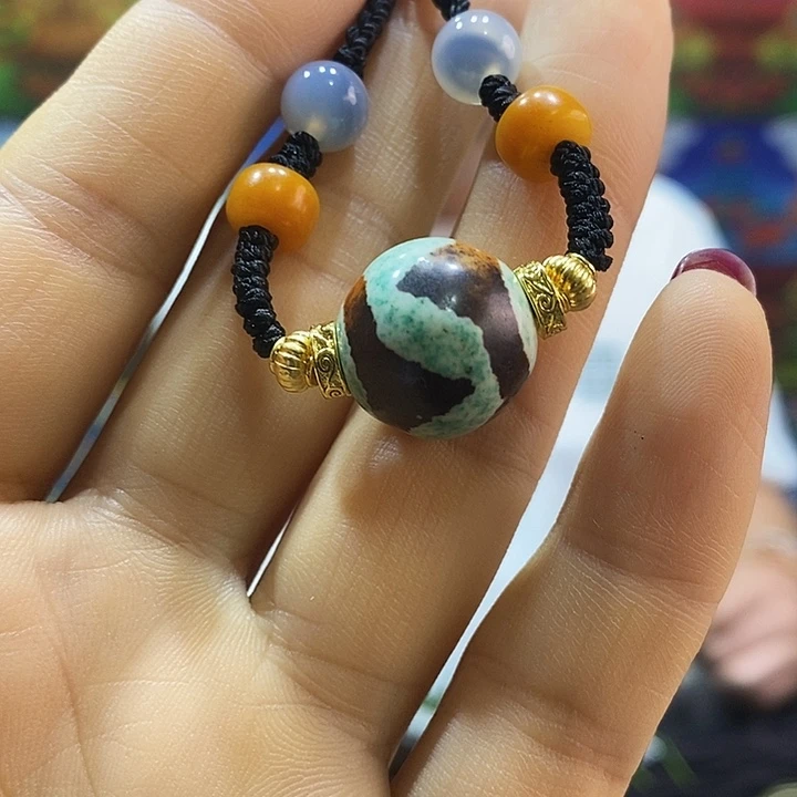 玛瑙/玉髓颈饰未镶嵌167