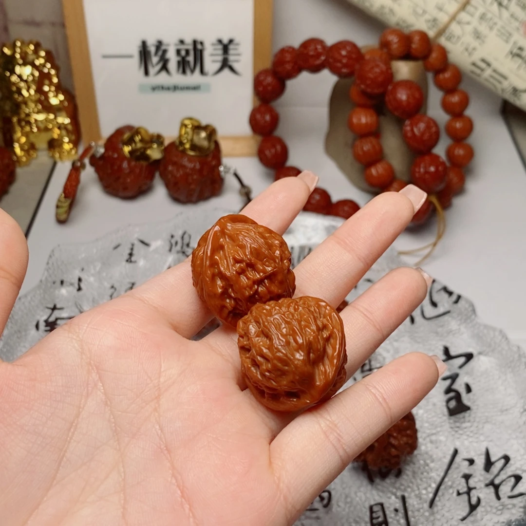 吃***鱼文玩核桃文玩核桃