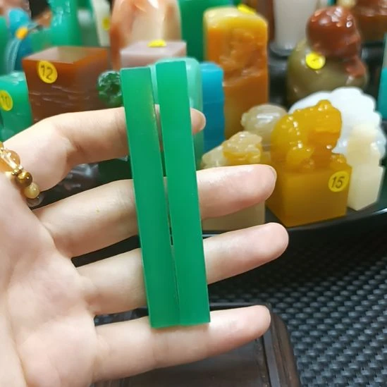 寿山石印石牙签章168++++