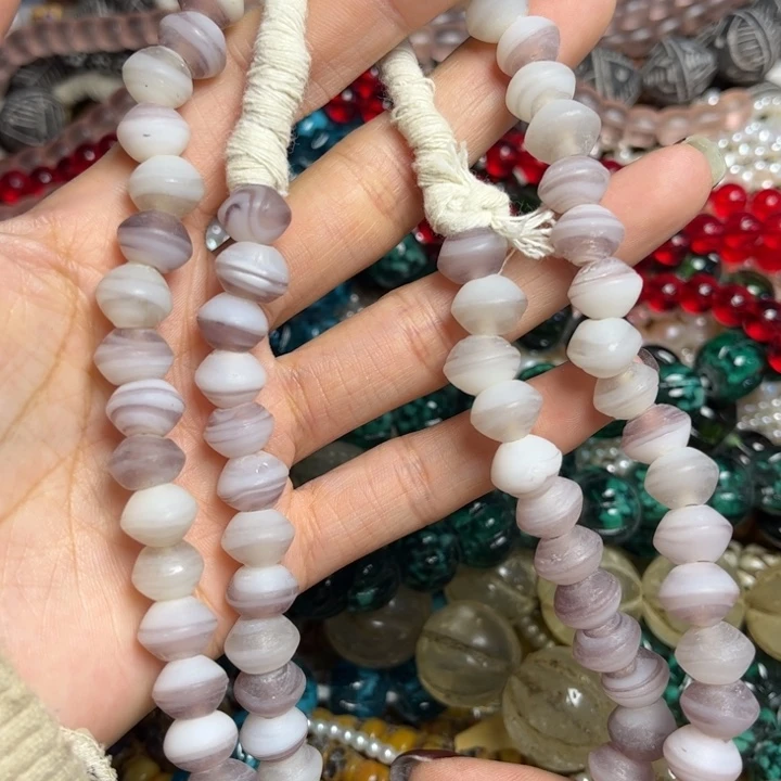 琉璃颈饰202琉璃一条