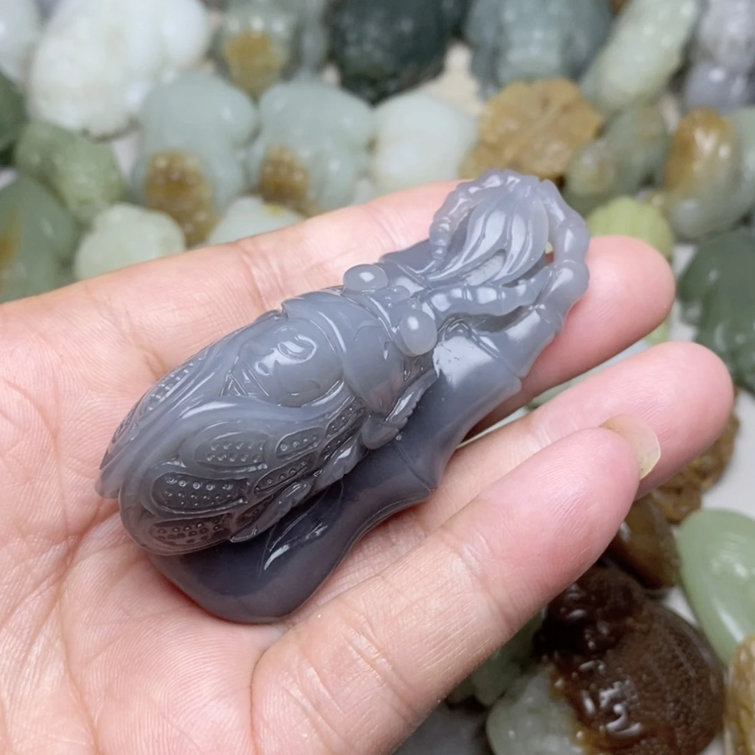 【闪购商品】和田玉未镶嵌把件