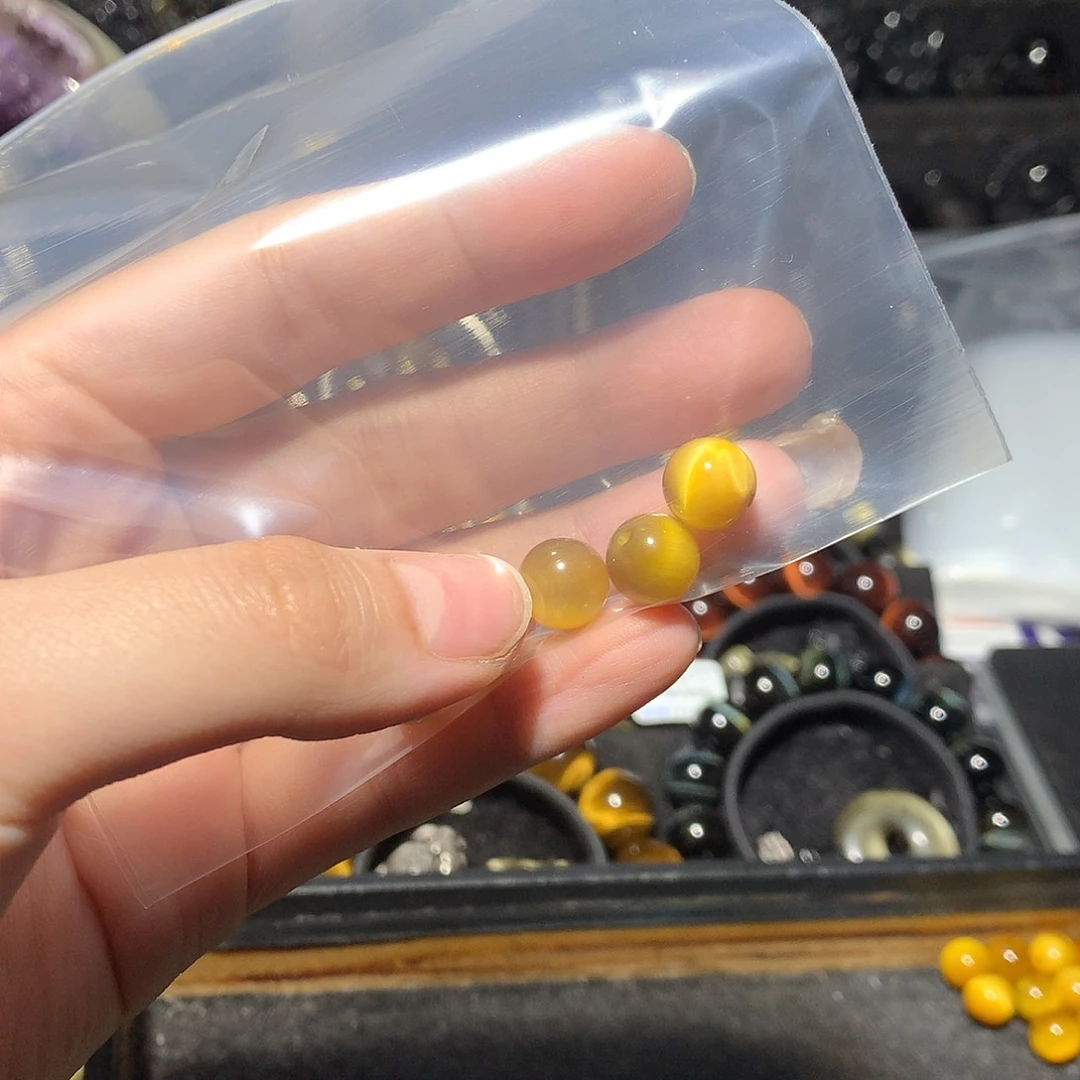 木变石手串未镶嵌小****绳