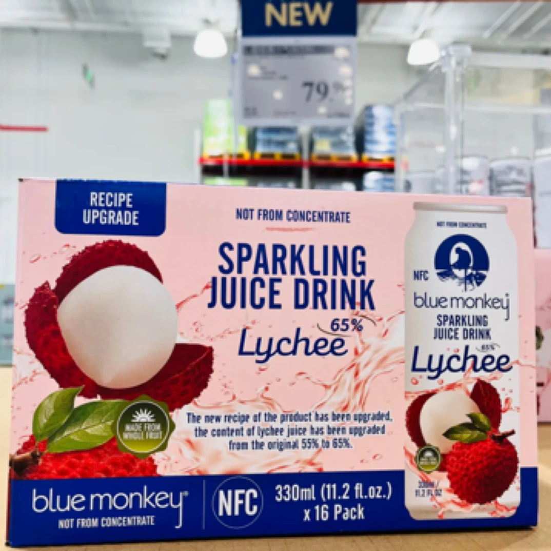 越南进口荔枝气泡水