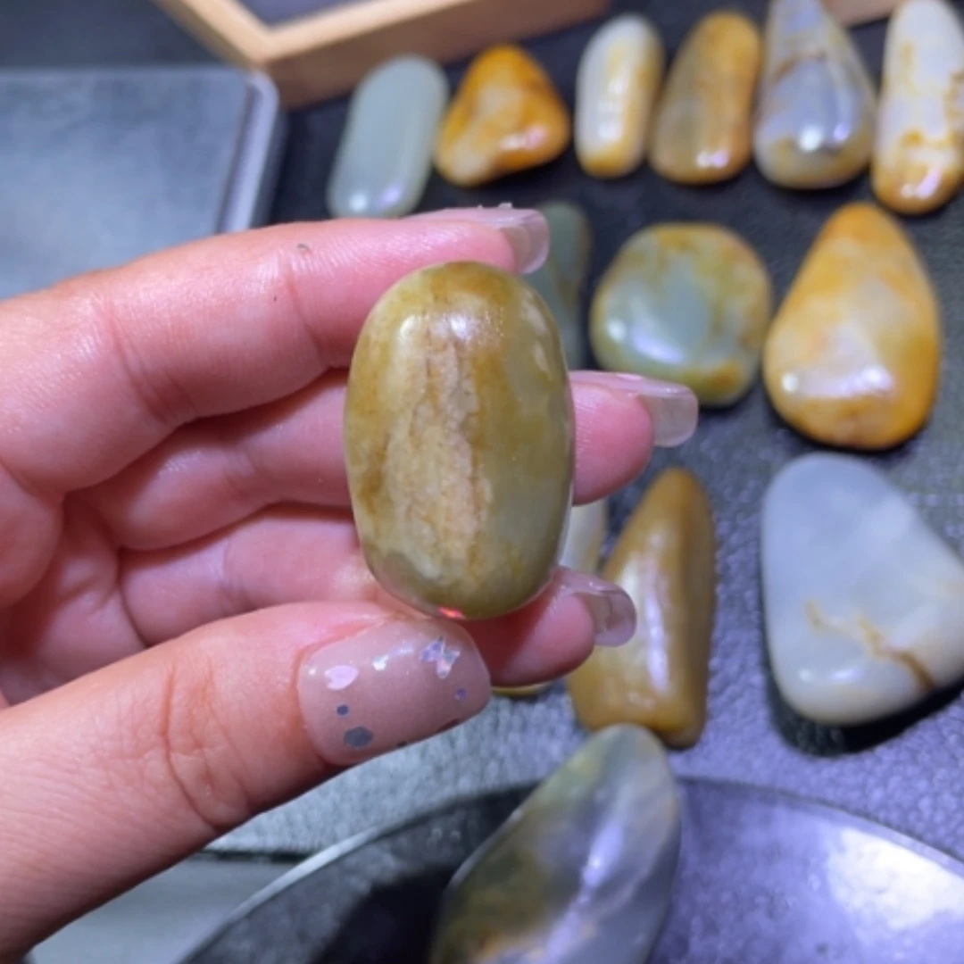 【闪购商品】和田玉未镶嵌颈饰