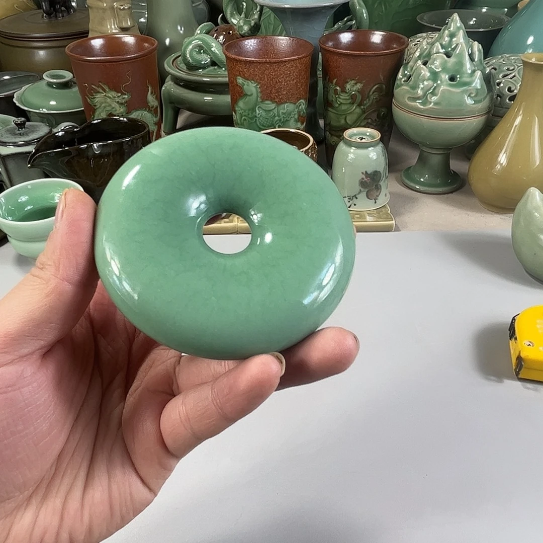 梅子青平安扣哈哈