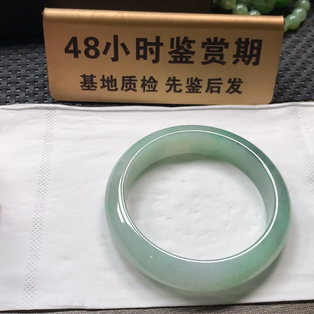 颈饰未镶嵌翡翠54圈