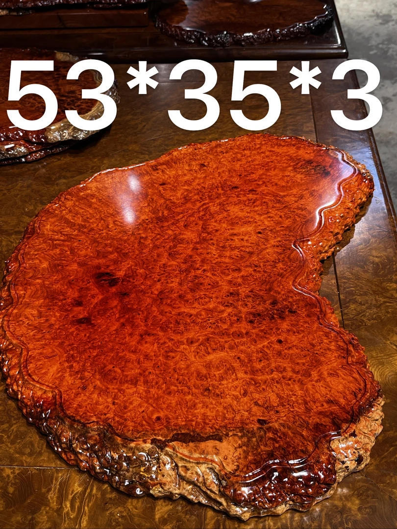 缅甸花梨（大果紫檀）树瘤干泡