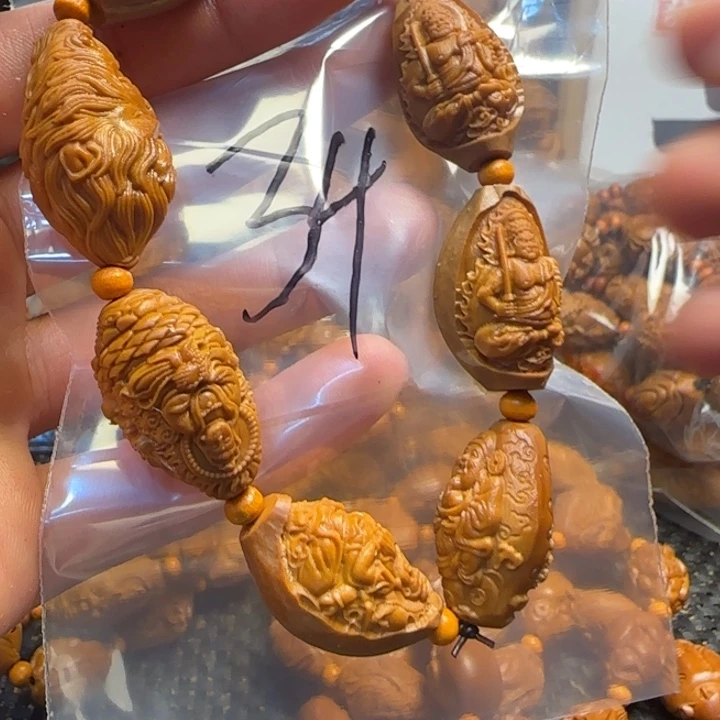 ****生橄榄核手串/手链过二分