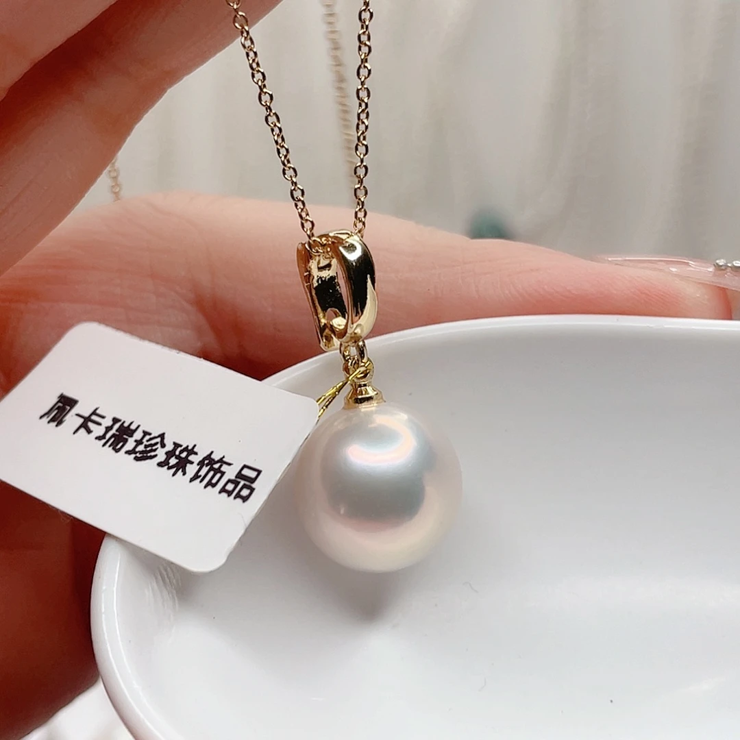 吊坠(赠链)合金淡水珍珠