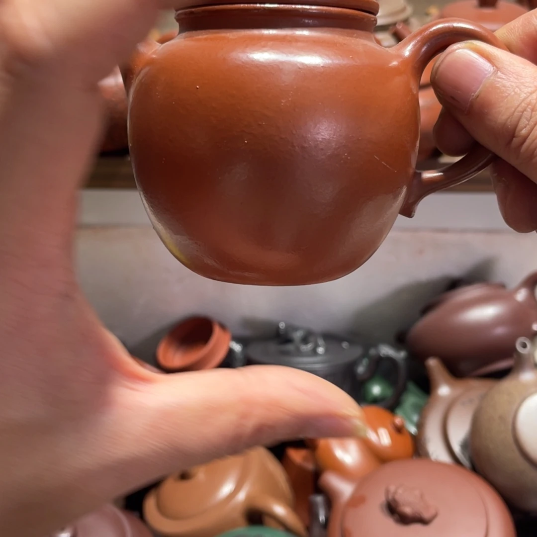 紫砂茶壶宜兴原矿紫砂壶