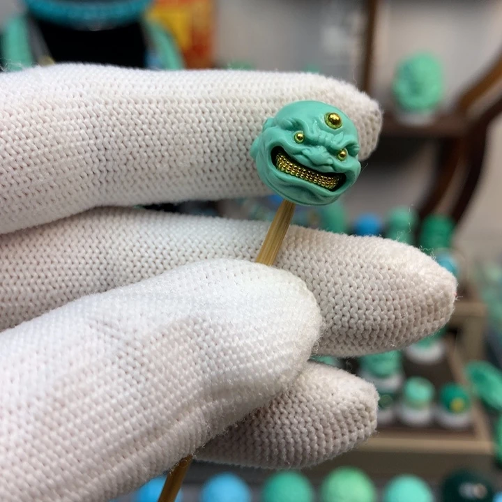 湖北高瓷金牙恶僧卡13.5