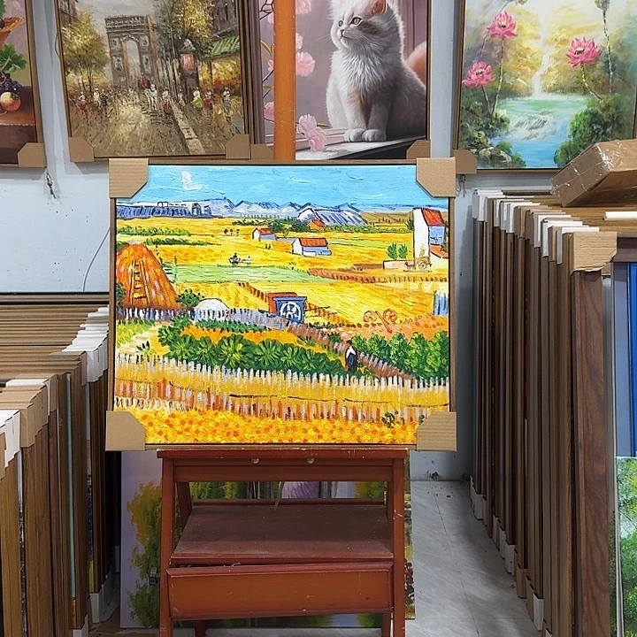 油画5060油画作品展作品展作品集展作品