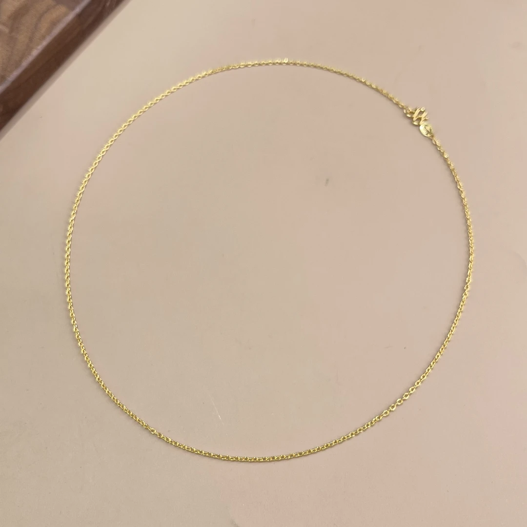 足银银制品 【举石饰品】X02-H109-798足银990项链（一件发）N