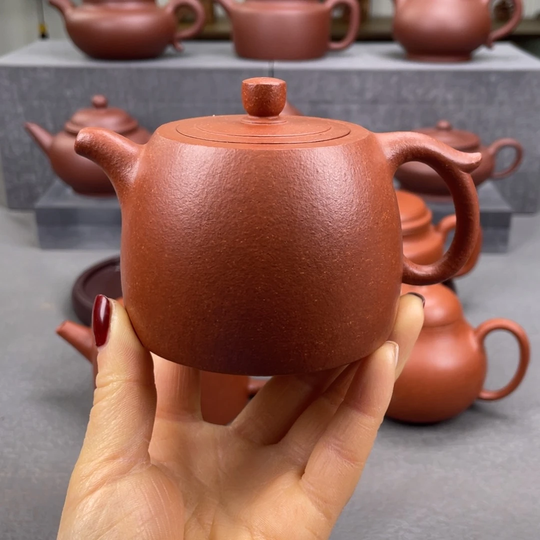 紫砂茶壶紫砂壶200毫升