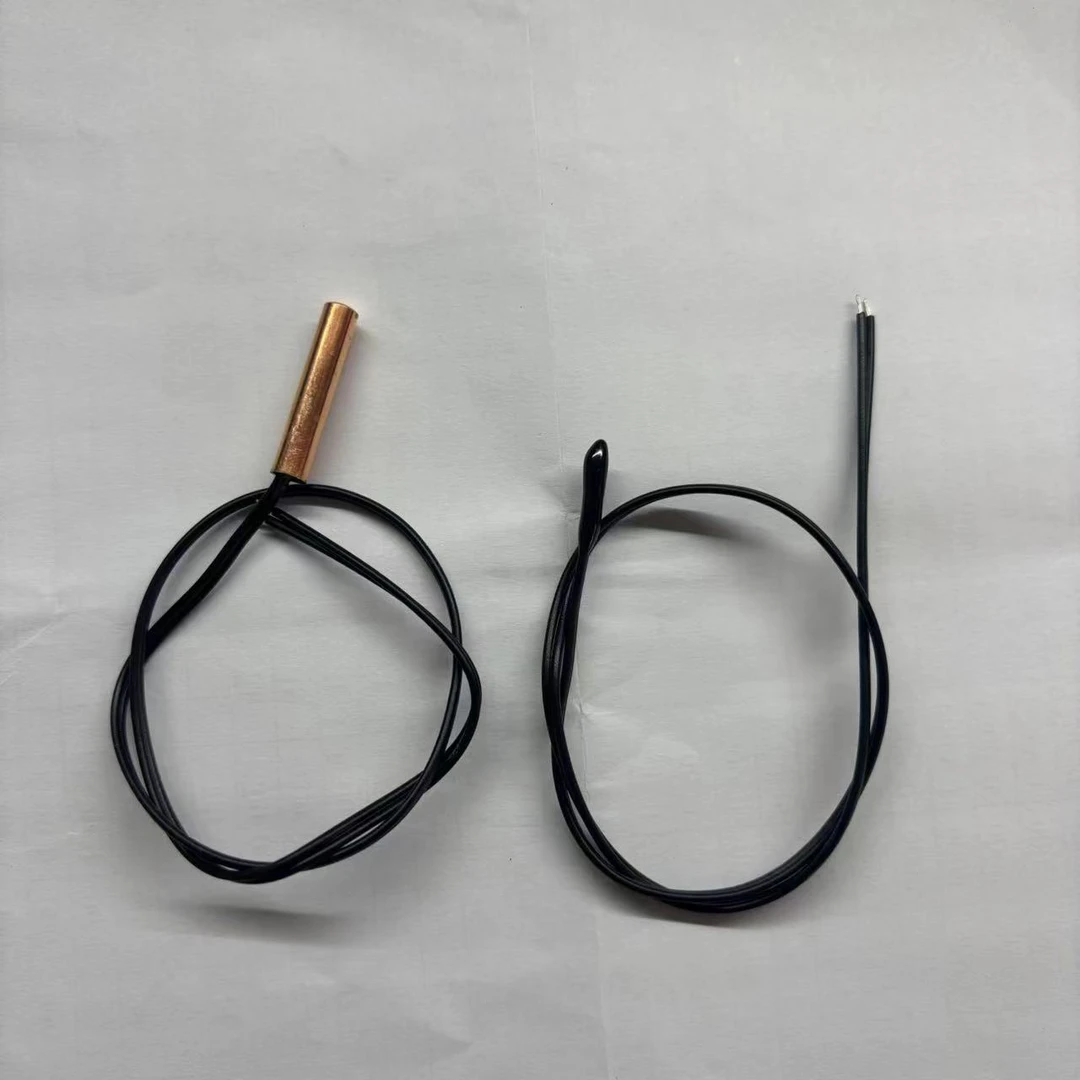 全新空调温度传感器5K10K15K20K50K 7.5K200K室温管温 铜头胶头