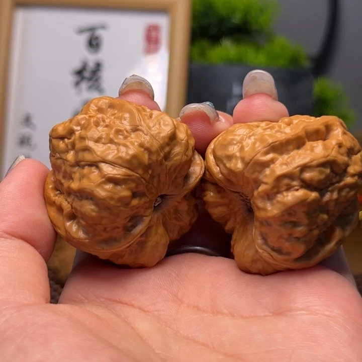 文玩核桃把件40尺蛤蟆41