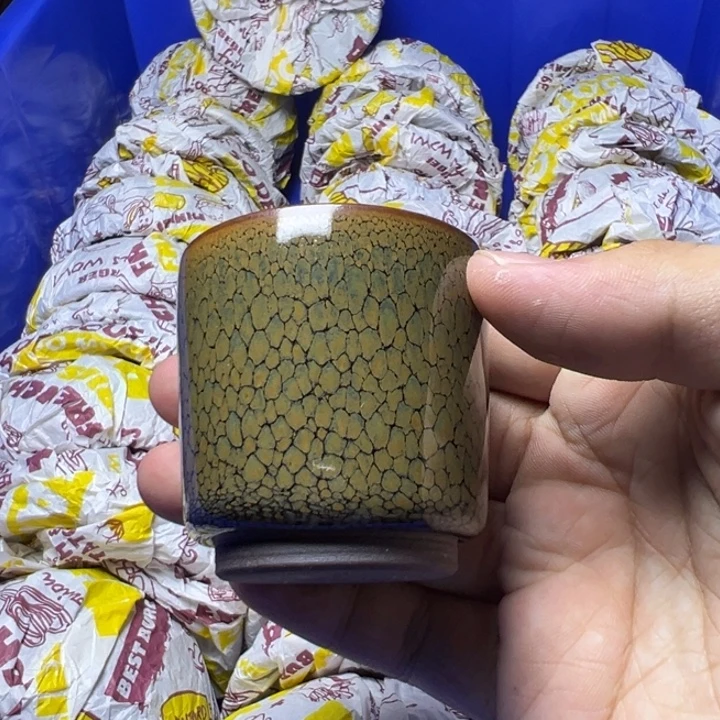 建阳建盏喝茶主人杯