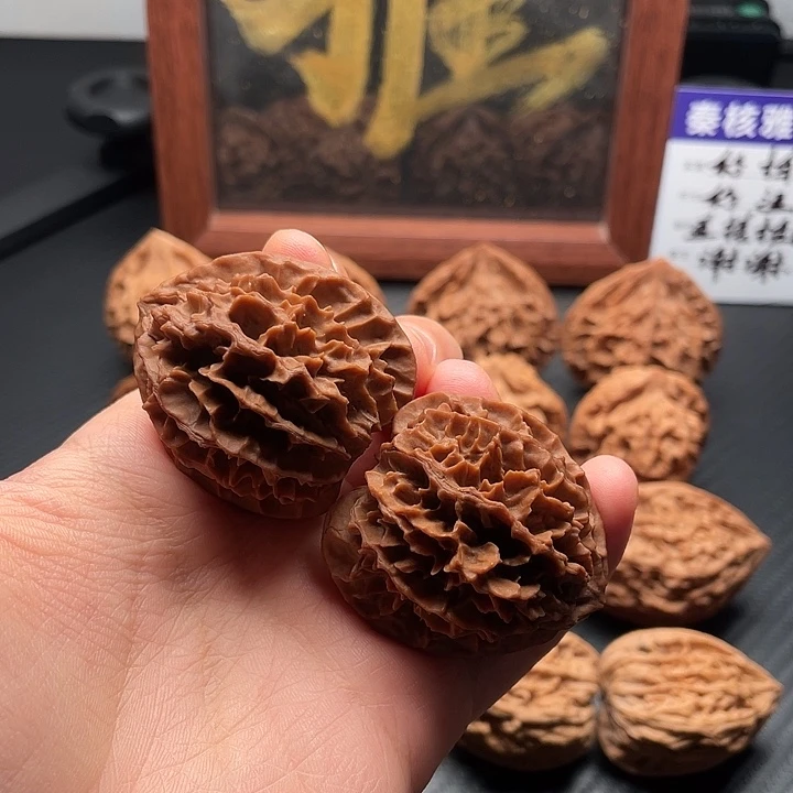 丶***年核桃手串/手链秦岭