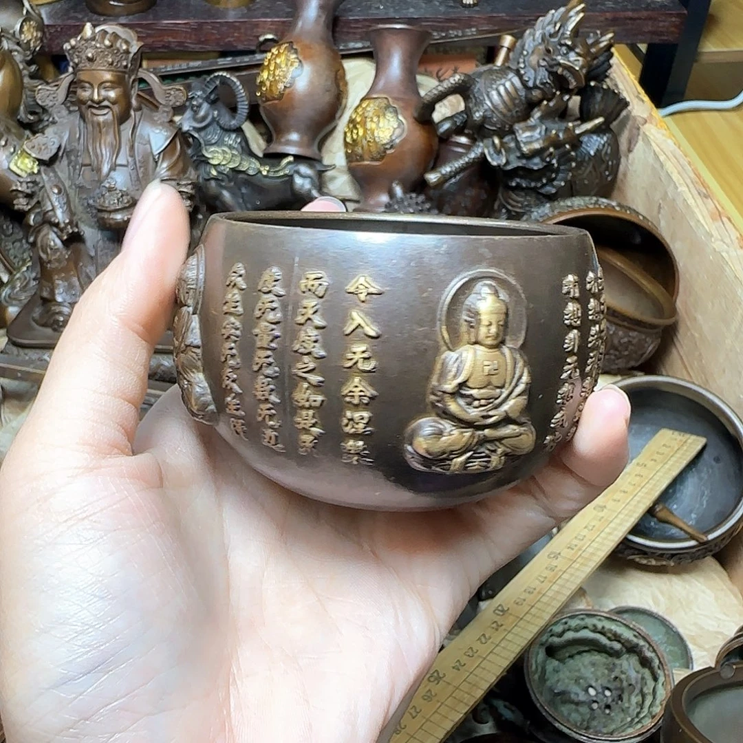 铜器精工摆件铜艺