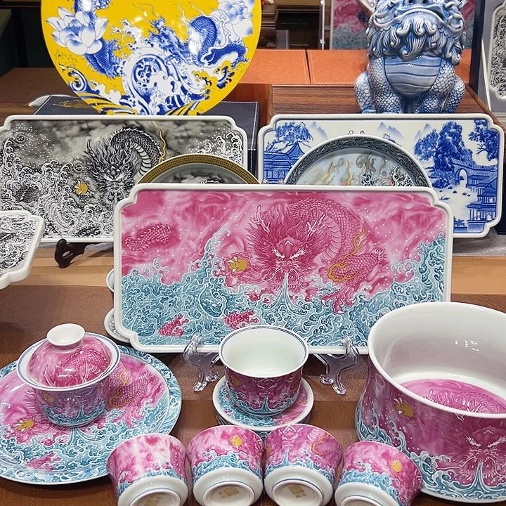 摆件景德镇陶瓷艺术