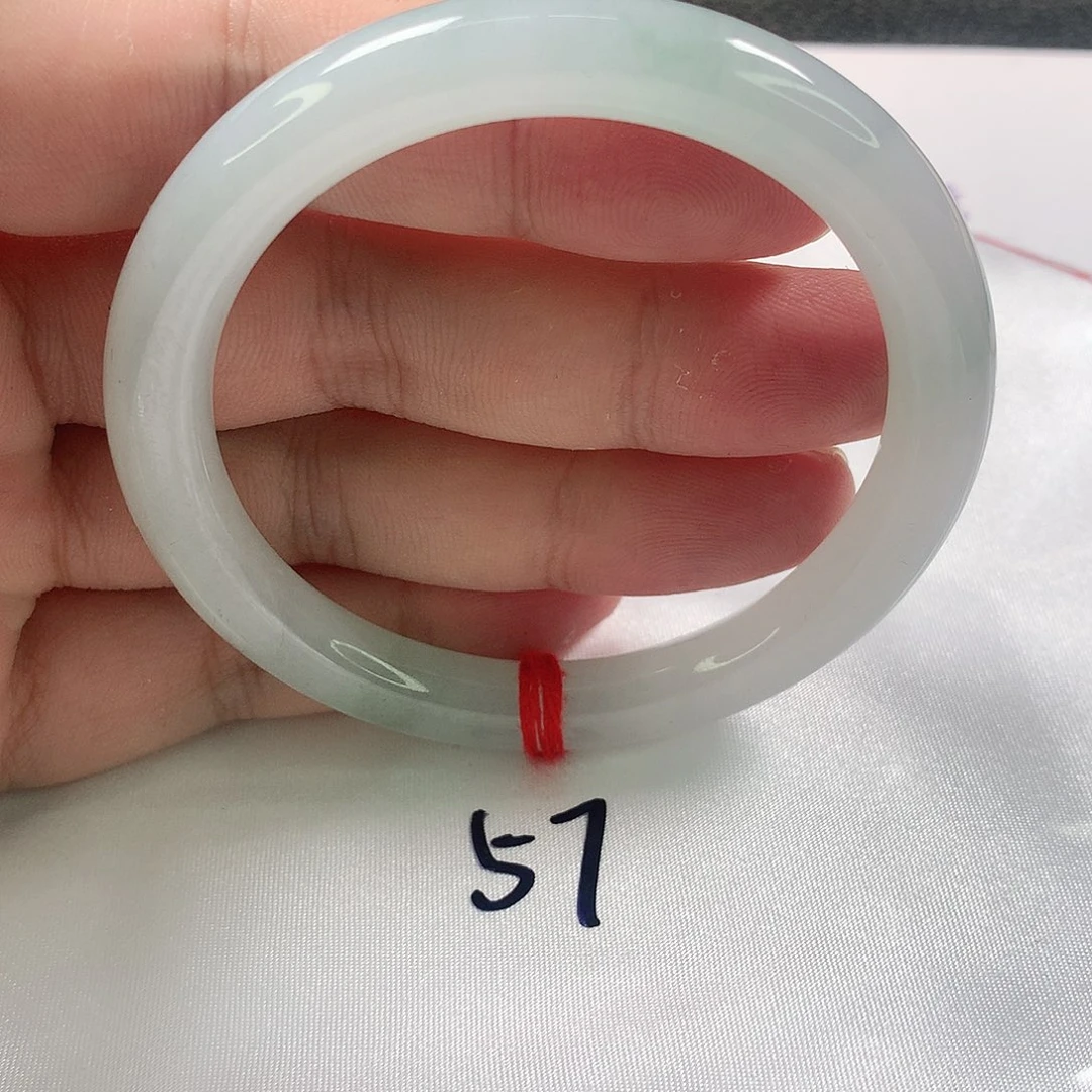 未镶嵌手镯（圆镯）翡翠300号