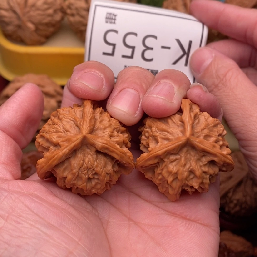 把件桃核盘山奔36….