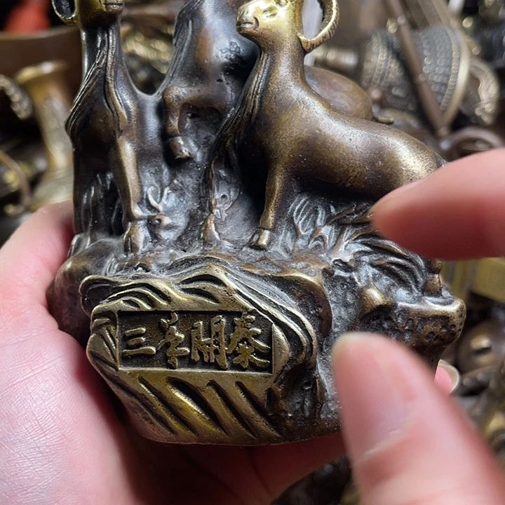 铜器摆件诚信经营