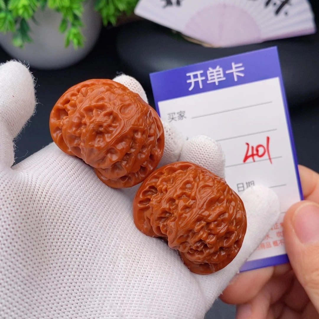 文玩核桃把件41宫灯401