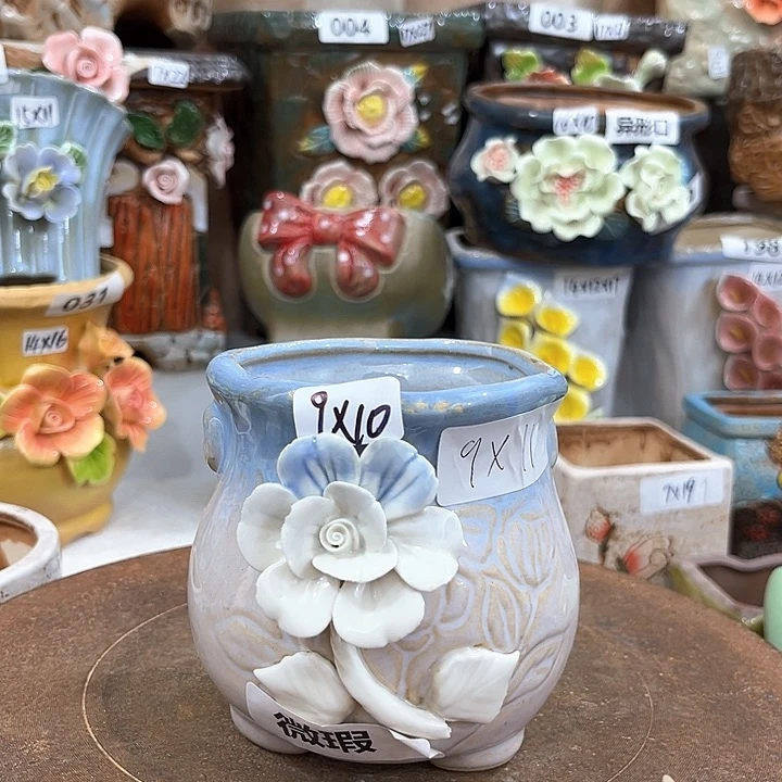 红陶粗陶花盆粗陶花盆