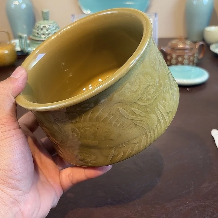 瓷片龙泉青瓷福利青瓷