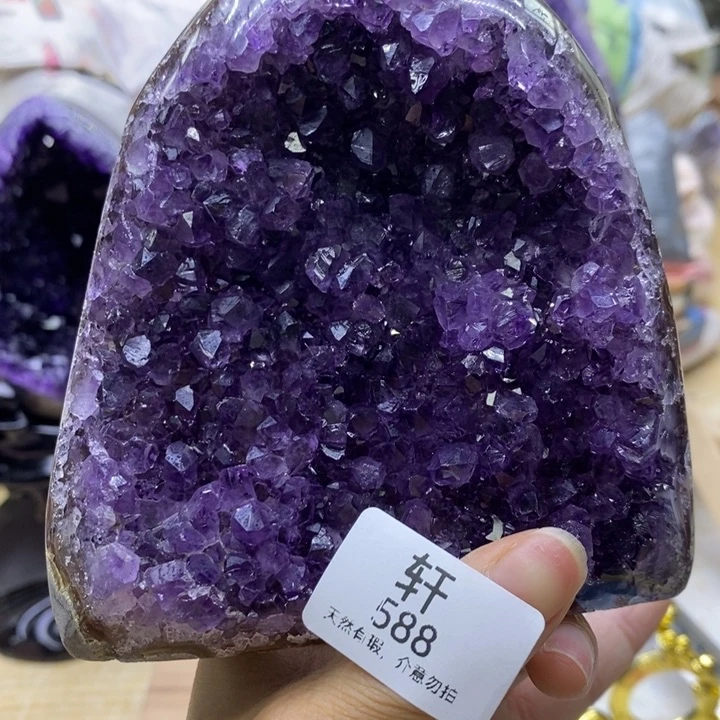 未镶嵌紫晶大型摆件（非配饰）