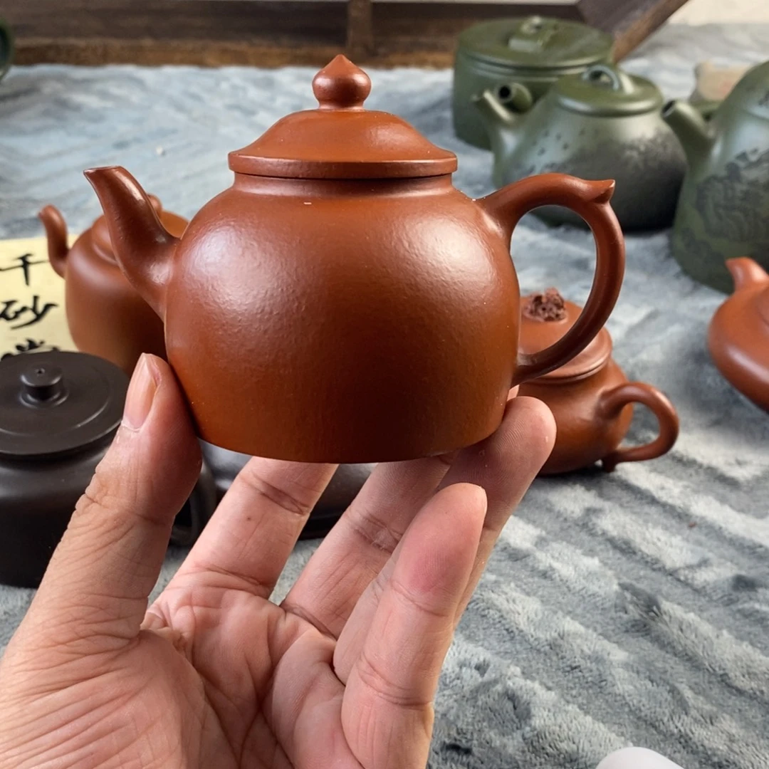 茶壶紫砂宜兴西施壶qq