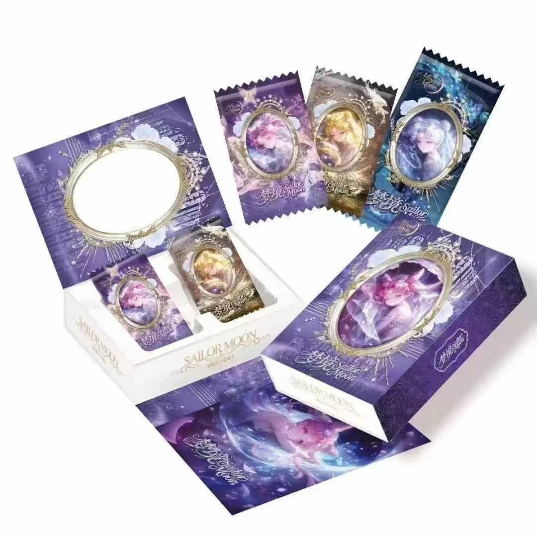 【浮浮1K4】梦境SailorMoon 美少女战士收藏卡牌盲盒 默认代拆