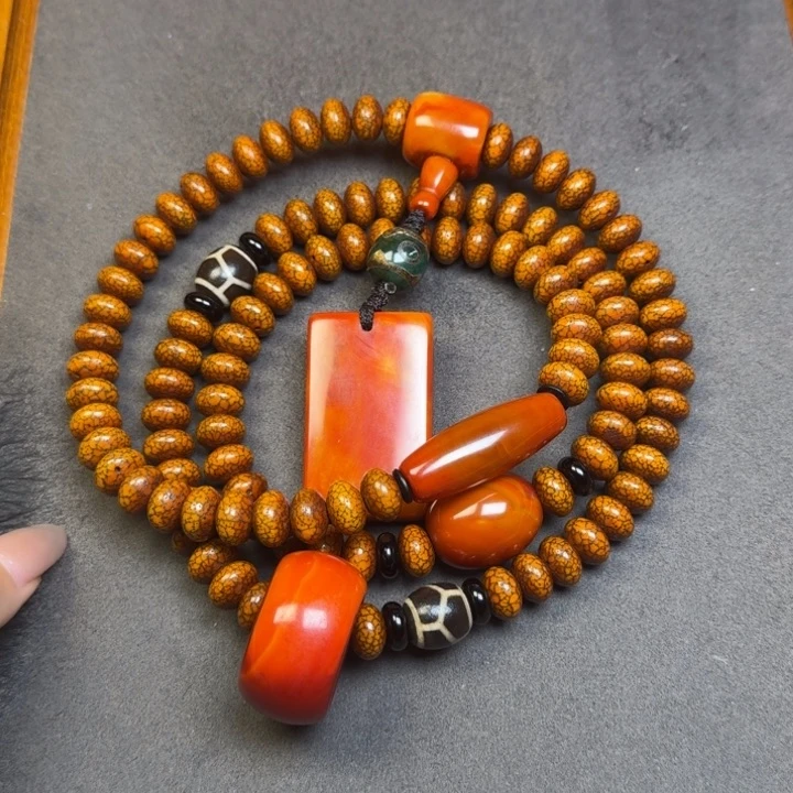 星月菩提吊坠星月