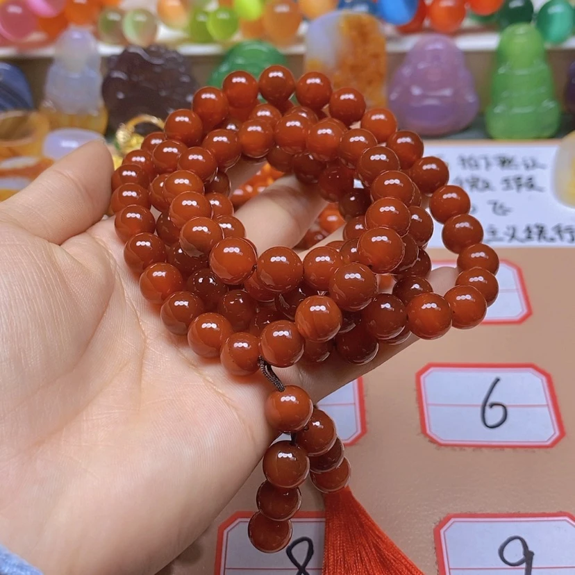 【闪购商品】玛瑙/玉髓玉牌未镶嵌心*