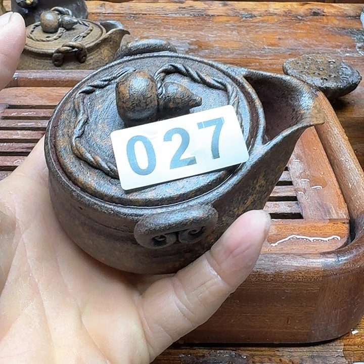 纯手工制作粗陶茶具?*尔