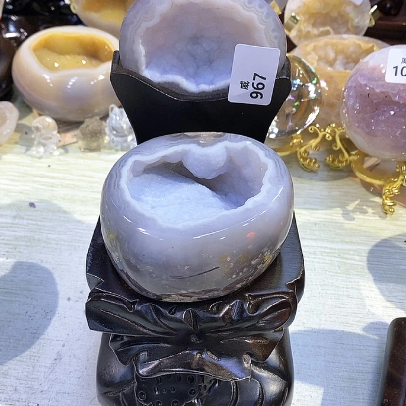 【闪购商品】玛瑙/玉髓天然玛瑙摆件未镶嵌