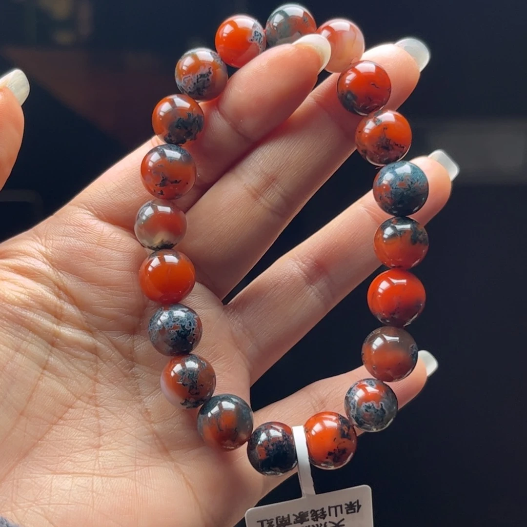 未镶嵌手串南红玛瑙