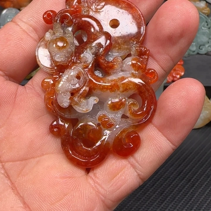 我***贝定制翡翠未镶嵌翡翠