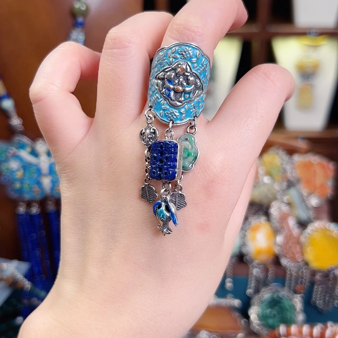 925银国风首饰个性时尚潮流