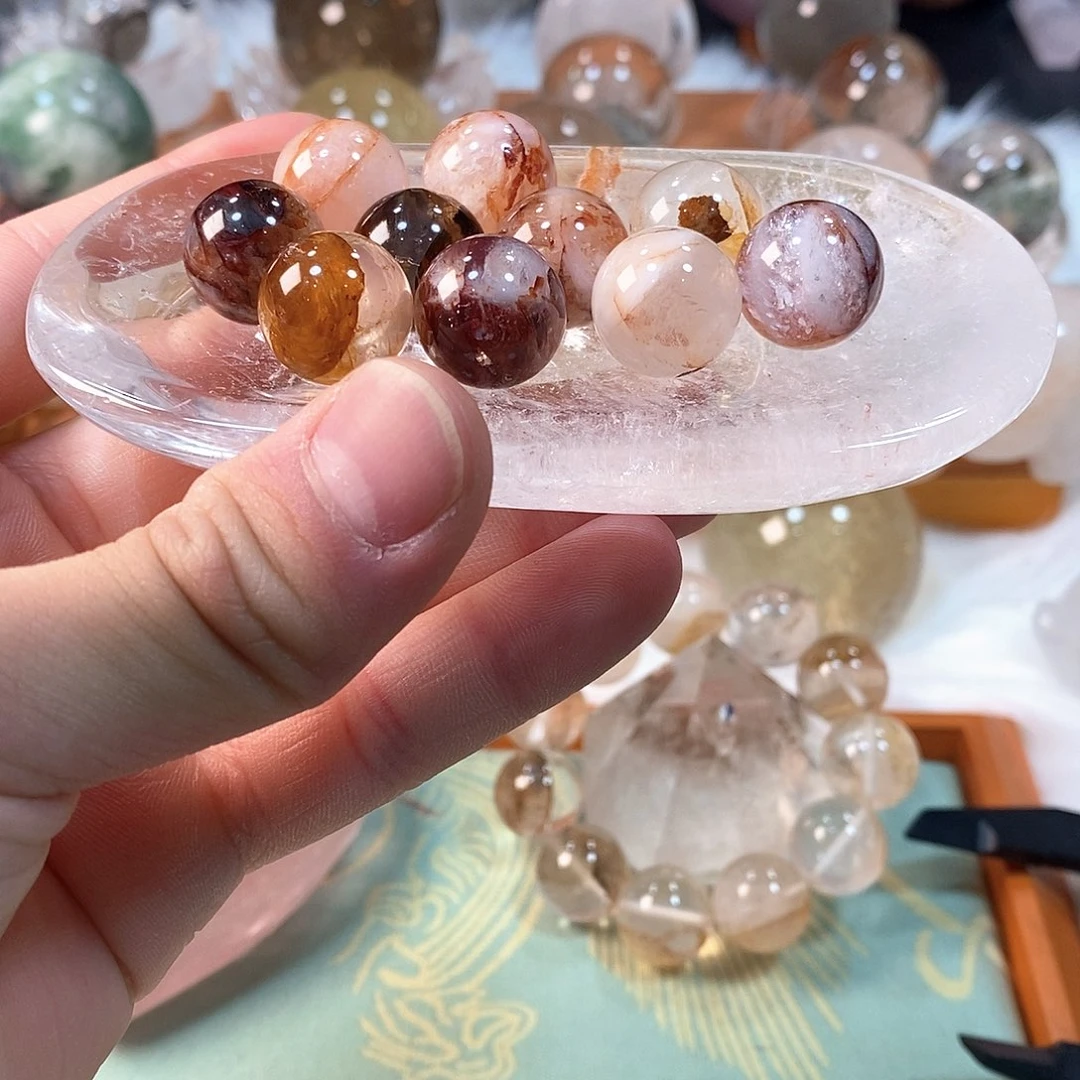 多样性发其一未镶嵌水晶
