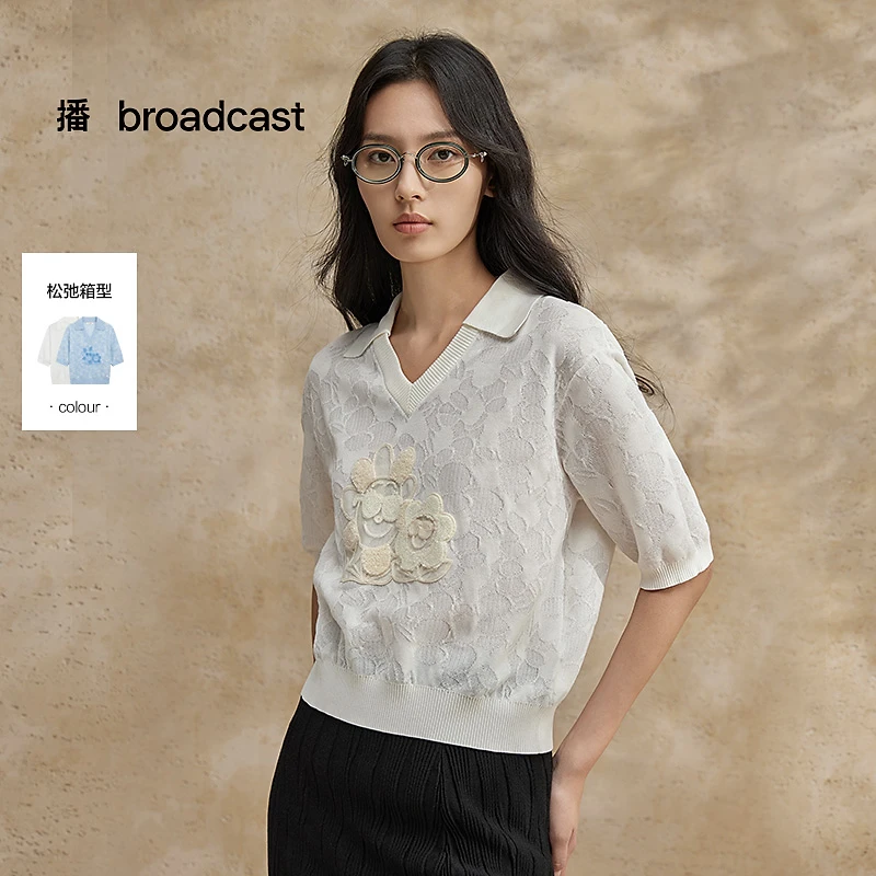 【直播专属】播ELLYLAND联名毛针织衫BDR2SD1392